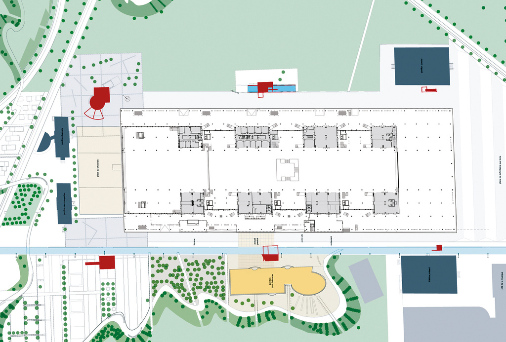 Grande Halle de la Villette — Carta Reichen et Robert Associés Grande Halle de la Villette — Carta Reichen et Robert Associés