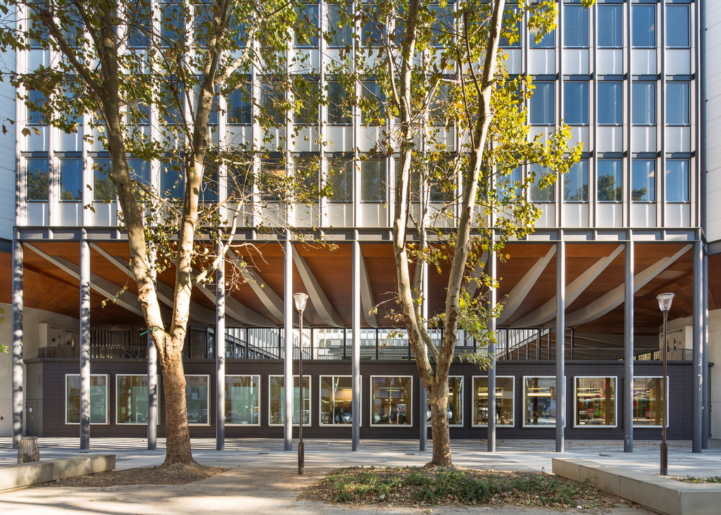 Campus de Jussieu — Reichen & Robert