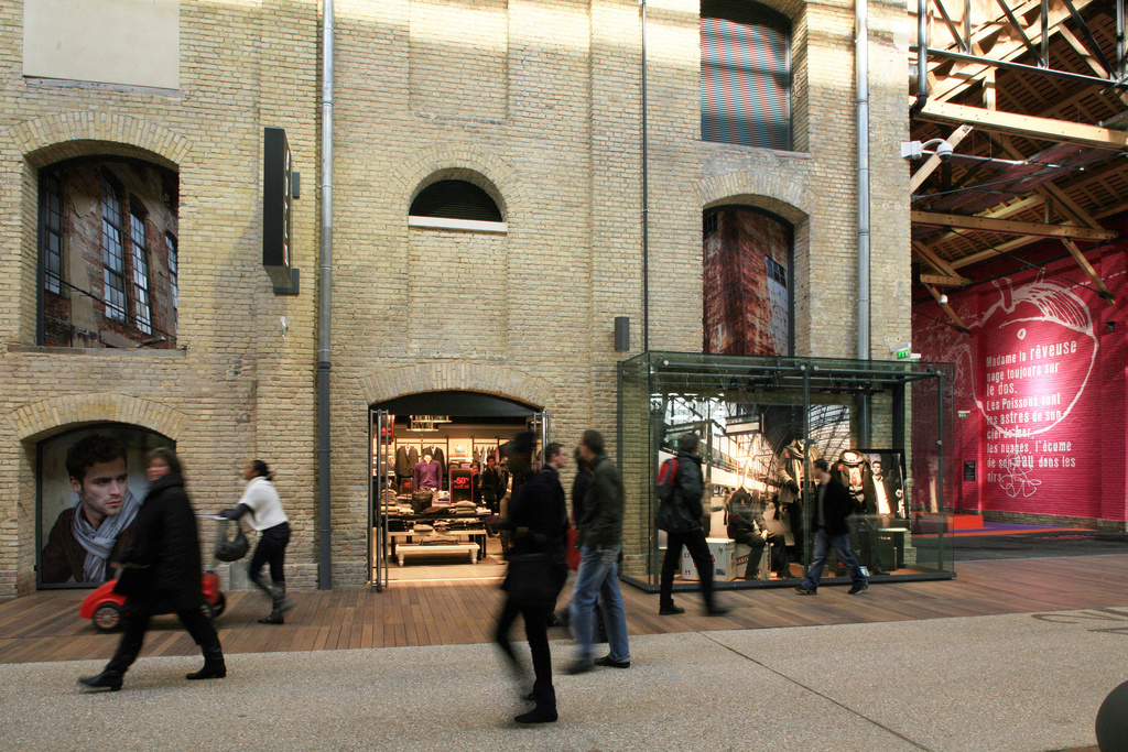 Les Docks Vauban — Carta Reichen et Robert Associés