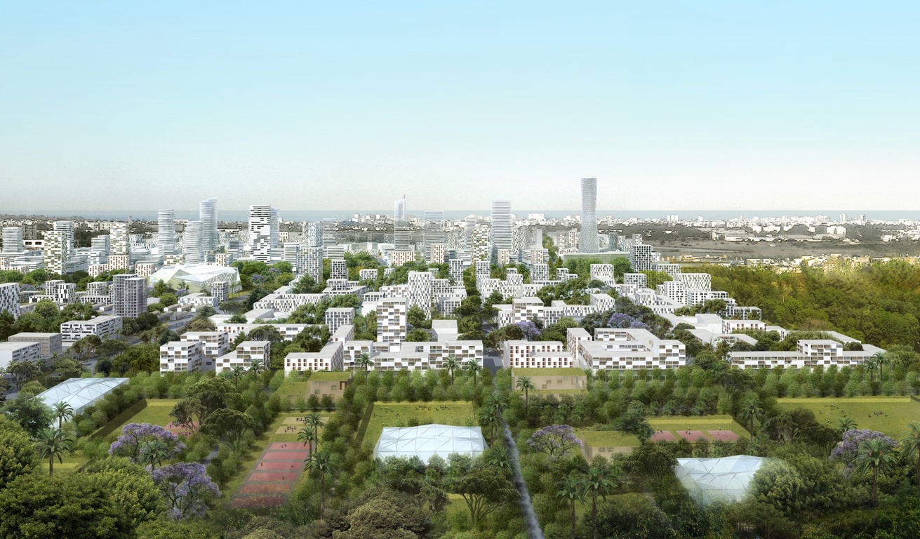 Casablanca Anfa — Carta Reichen et Robert Associés