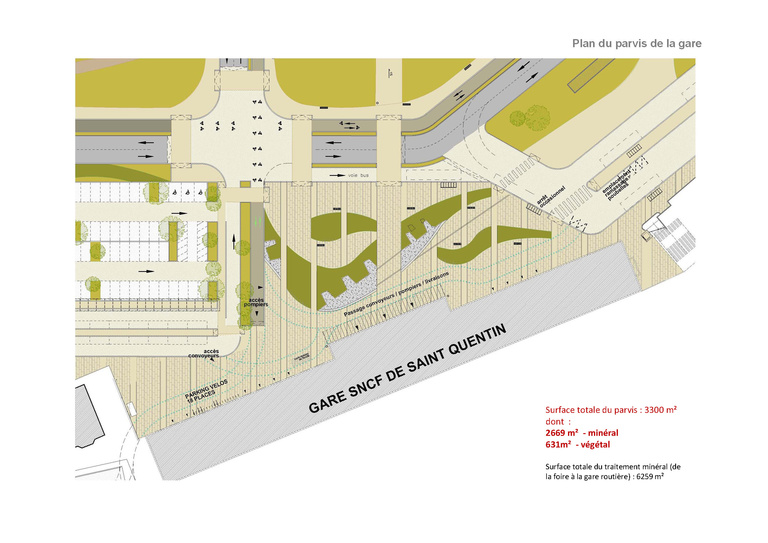 Carta - Reichen et Robert Associates - Plan du parvis de la gare.jpg