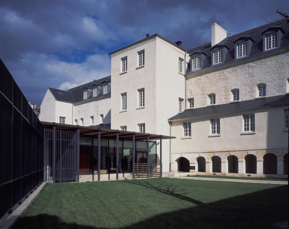 Couvent des Recollets — Carta Reichen et Robert Associés