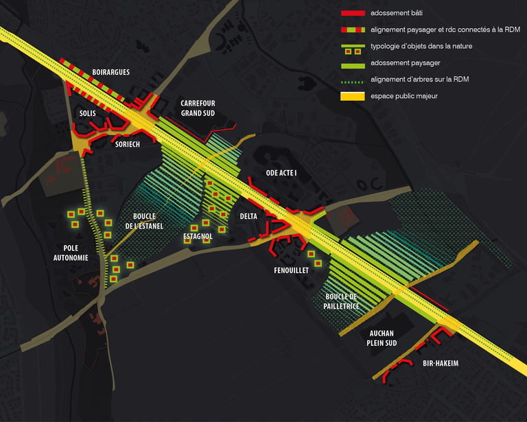 Carta - Reichen et Robert Associés - Reichen et robert asocies-Eco cité de la Route de la mer-Montpellier-scenographie axe .jpg