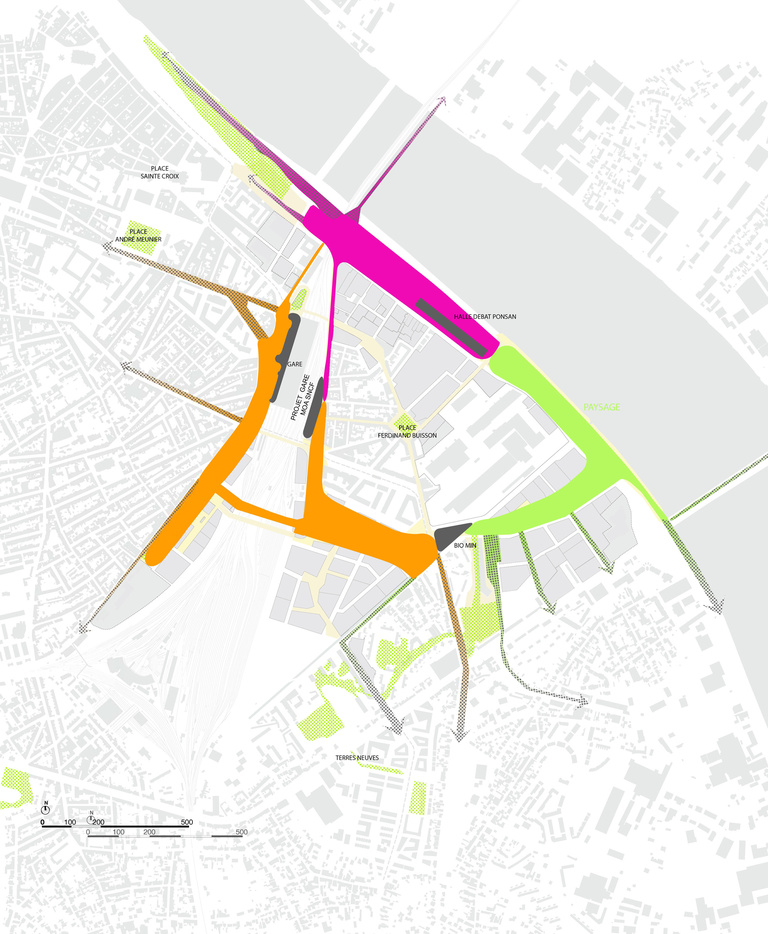 Carta - Reichen et Robert Associates - Reichen et Robert Associes-Quartier Saint Jean-Belcier-Restructuration urbaine-Bordeaux Euratlantique-EQUERRES-2015.jpg