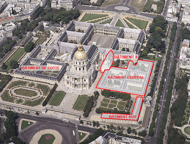 Carta - Reichen et Robert Associates - RRA_1273HIN_Invalides_VUE AERIENNE+REPERAGE BATIMENT-01.jpg