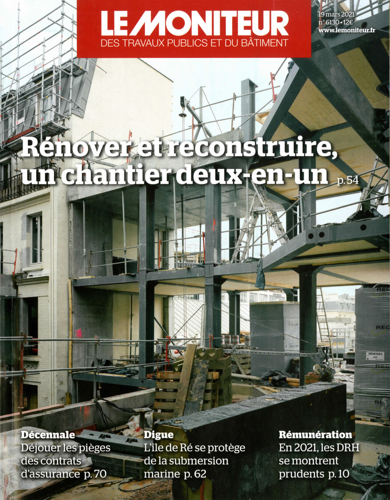 Carta - Reichen et Robert Associates - LE MONITEUR n° 6130 - Dijon - Le site Terrot glisse de l'industrie à l'habitat