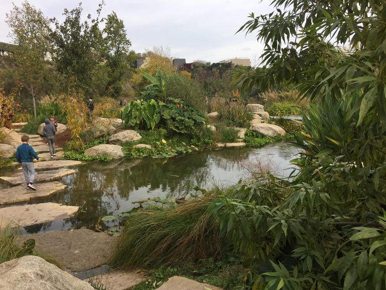 Carta - Reichen et Robert Associates - Le jardin extraordinaire, carrière Miséry à Nantes reçoit le Grand Prix du Jury des Victoires du Paysage 2020!