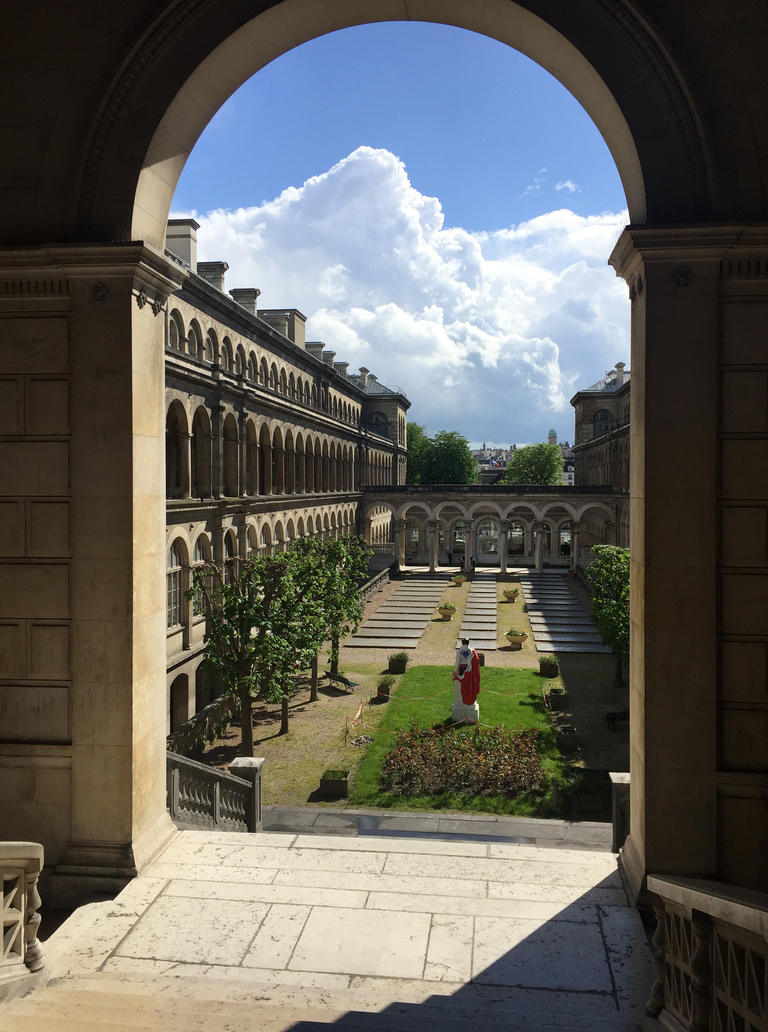 Carta - Reichen et Robert Associés - L'agence est heureuse de concourir pour la valorisation de l'Hôtel Dieu à Paris