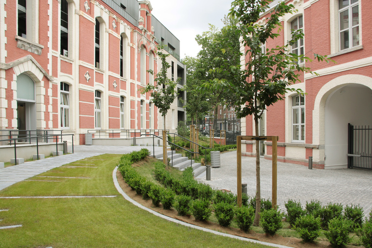 Carta - Reichen et Robert Associates - Inauguration of the Saint Antoine de Padoue assisted-care facility in Lille.
