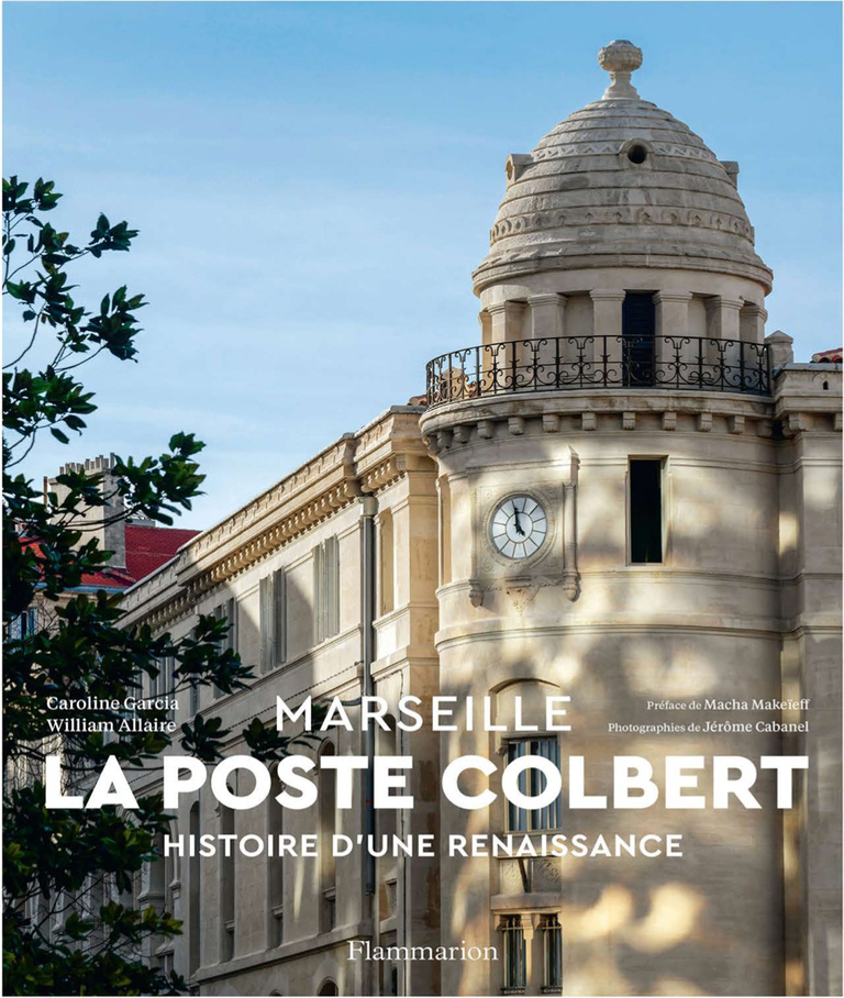 Carta - Reichen et Robert Associés - La Poste Colbert - Présentation du Livre de William Allaire, Caroline Garcia, publié aux Editions Flammarion.  