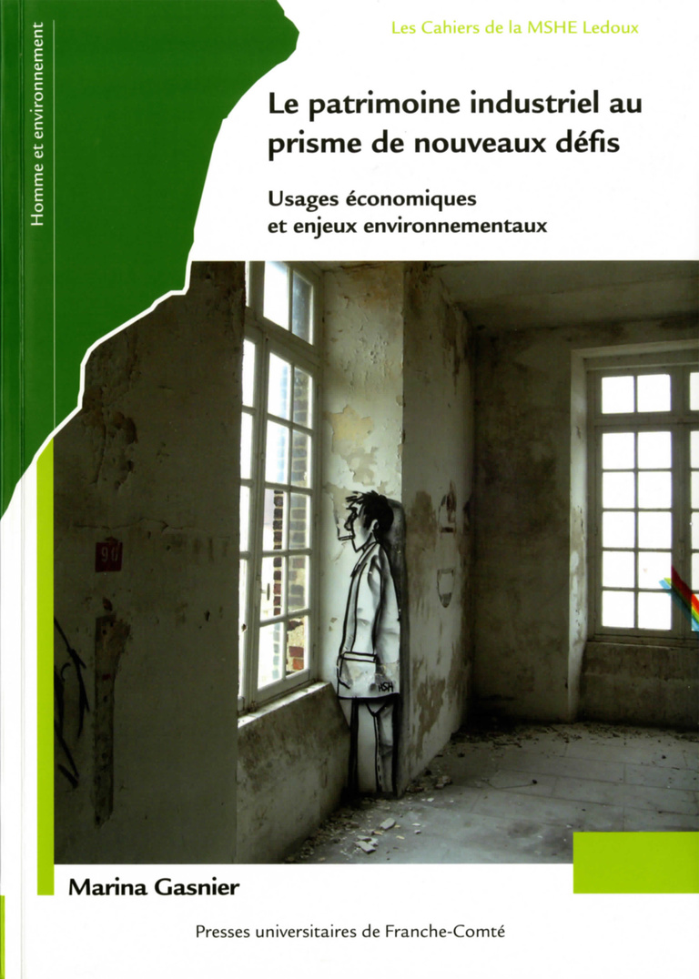 Carta - Reichen et Robert Associés - Le patrimoine industriel au prisme de nouveaux défis, Marina Gasnier