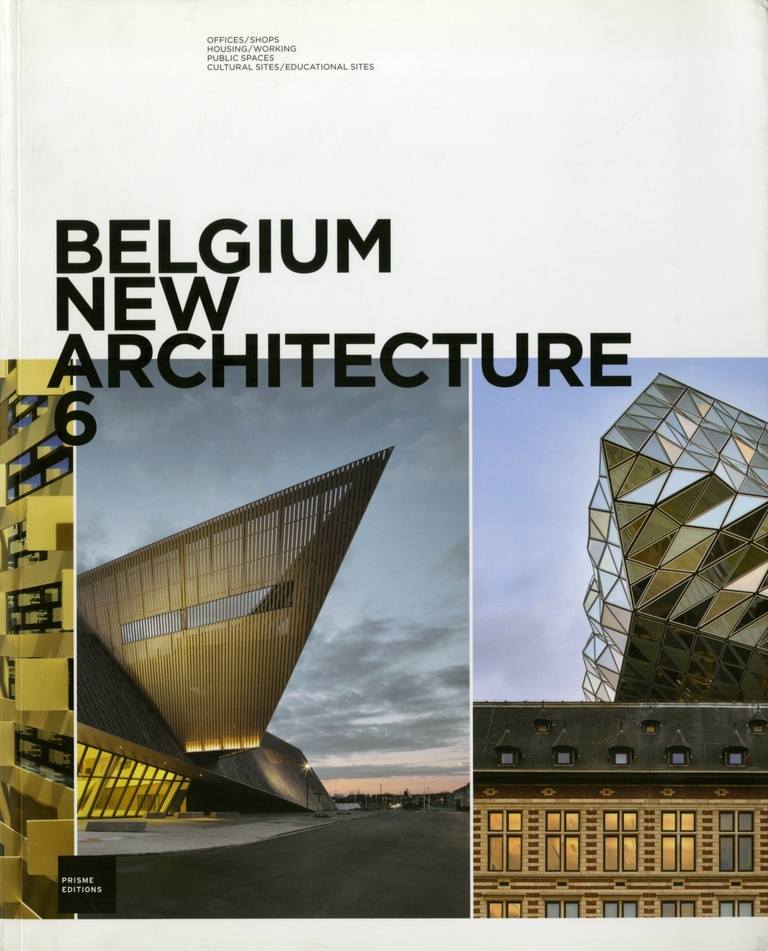 Carta - Reichen et Robert Associates - Belgium New Architecture 6 - Prisme Editions