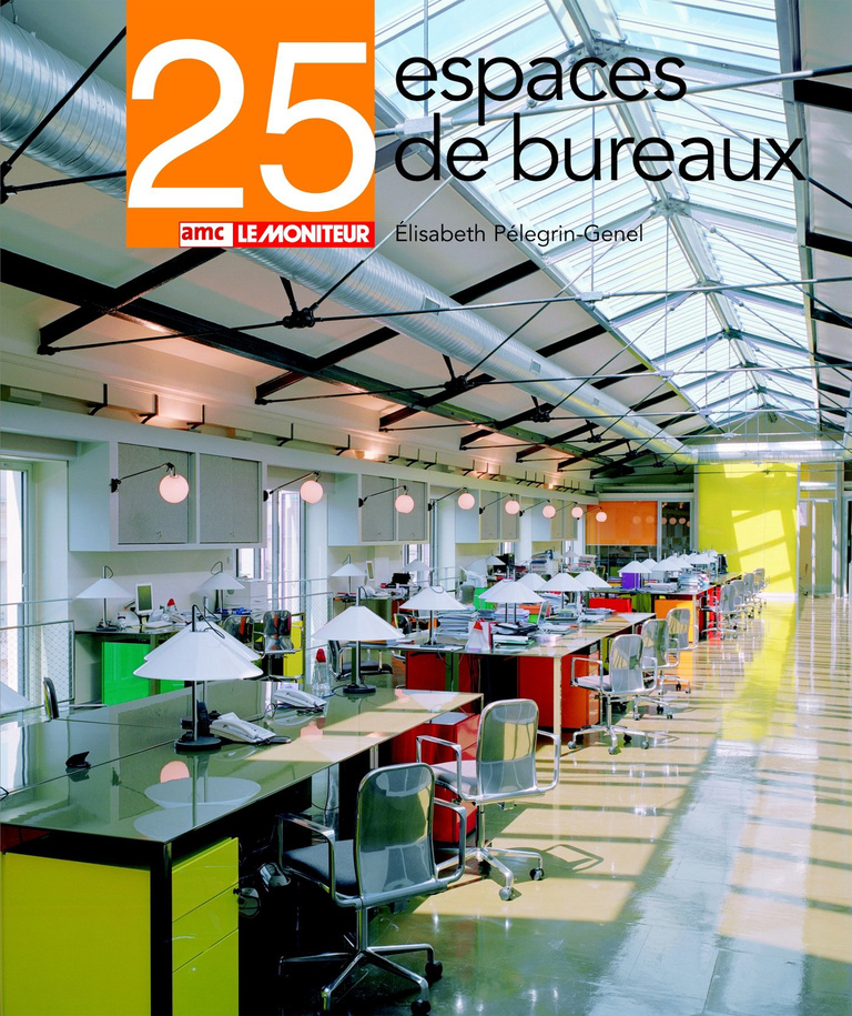 Carta - Reichen et Robert Associates - 25 espaces de bureaux - Editions Le Moniteur