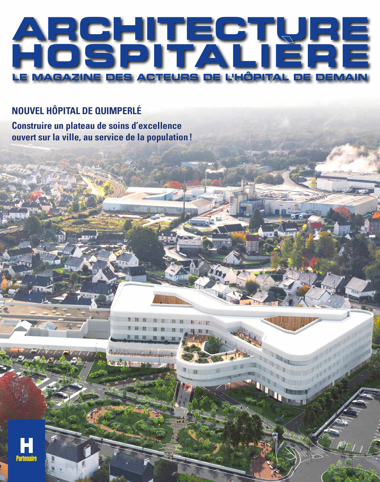 Reichen & Robert - ARCHITECTURE HOSPITALIERE - N° 46 - « L'architecture doit accompagner la fonctionnalité d'un bâtiment » 