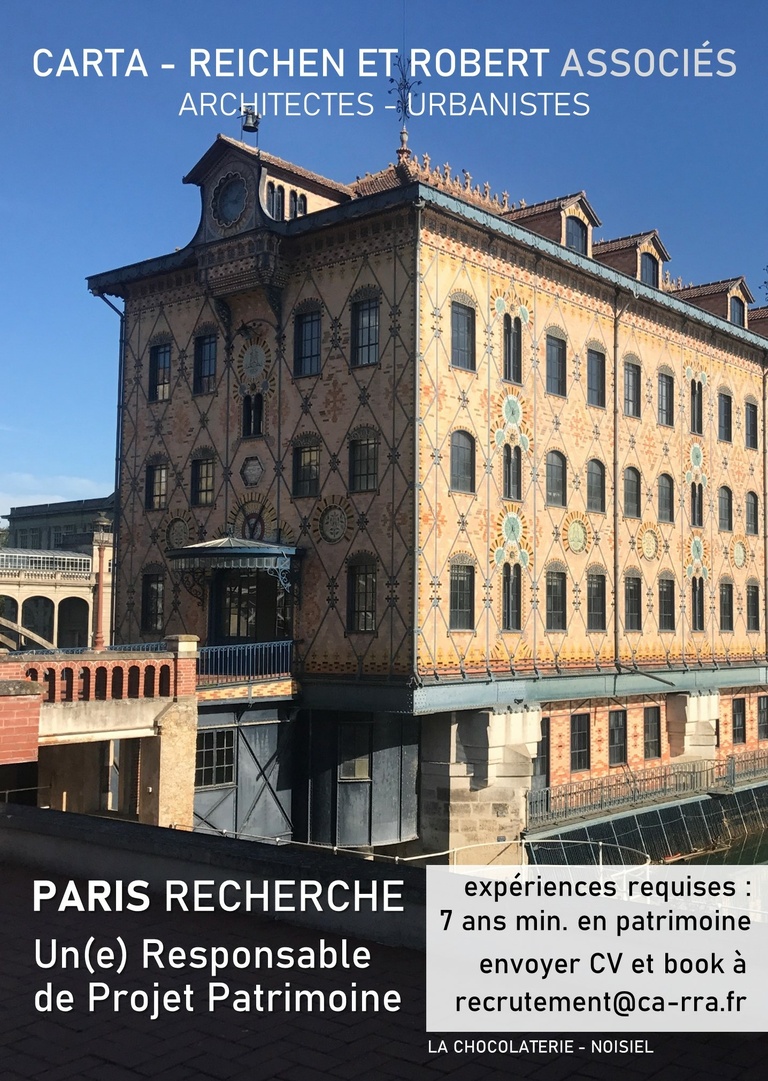 Carta - Reichen et Robert Associés - 	#RECRUTEMENT