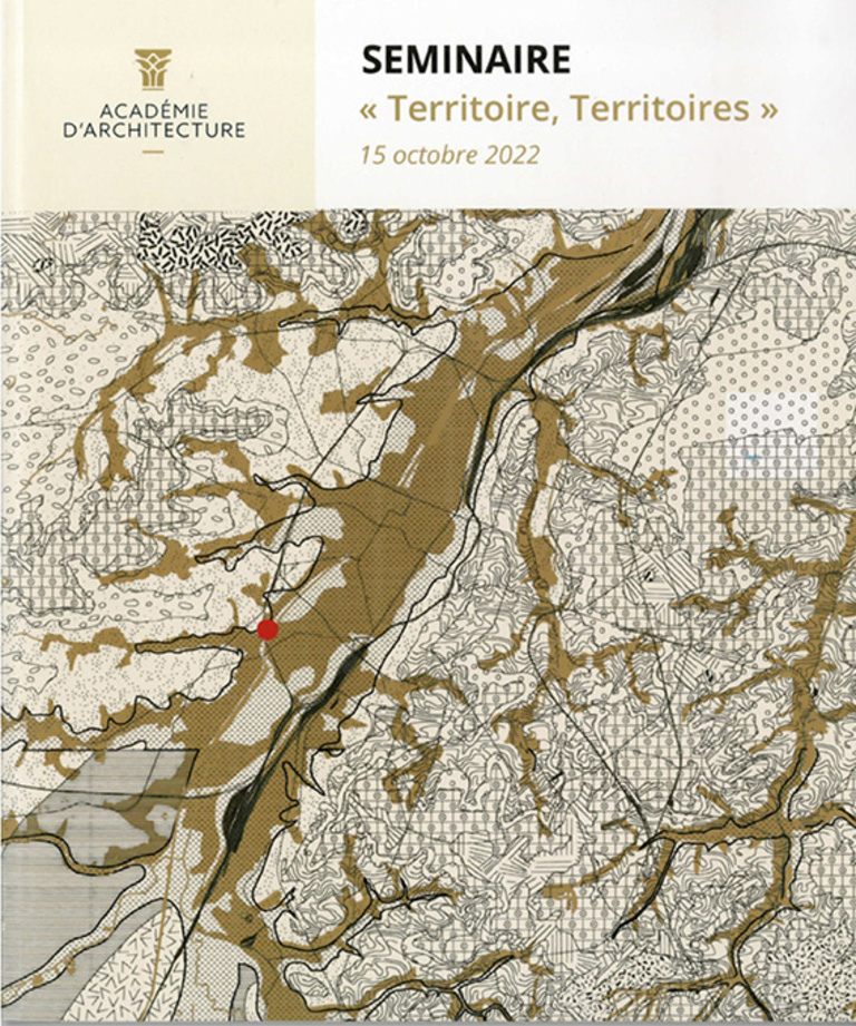 Carta - Reichen et Robert Associates - Séminaire "Territoire, Territoires", de l'Académie d'Architecture