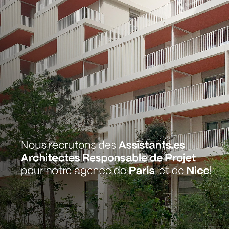 Carta - Reichen et Robert Associates - Nous recrutons des Assistants.es de Responsable de Projet pour nos agences de Paris et de Nice!