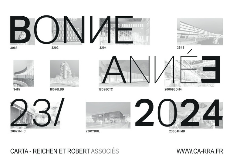 Carta - Reichen et Robert Associates - HAPPY NEW YEAR 2024 !