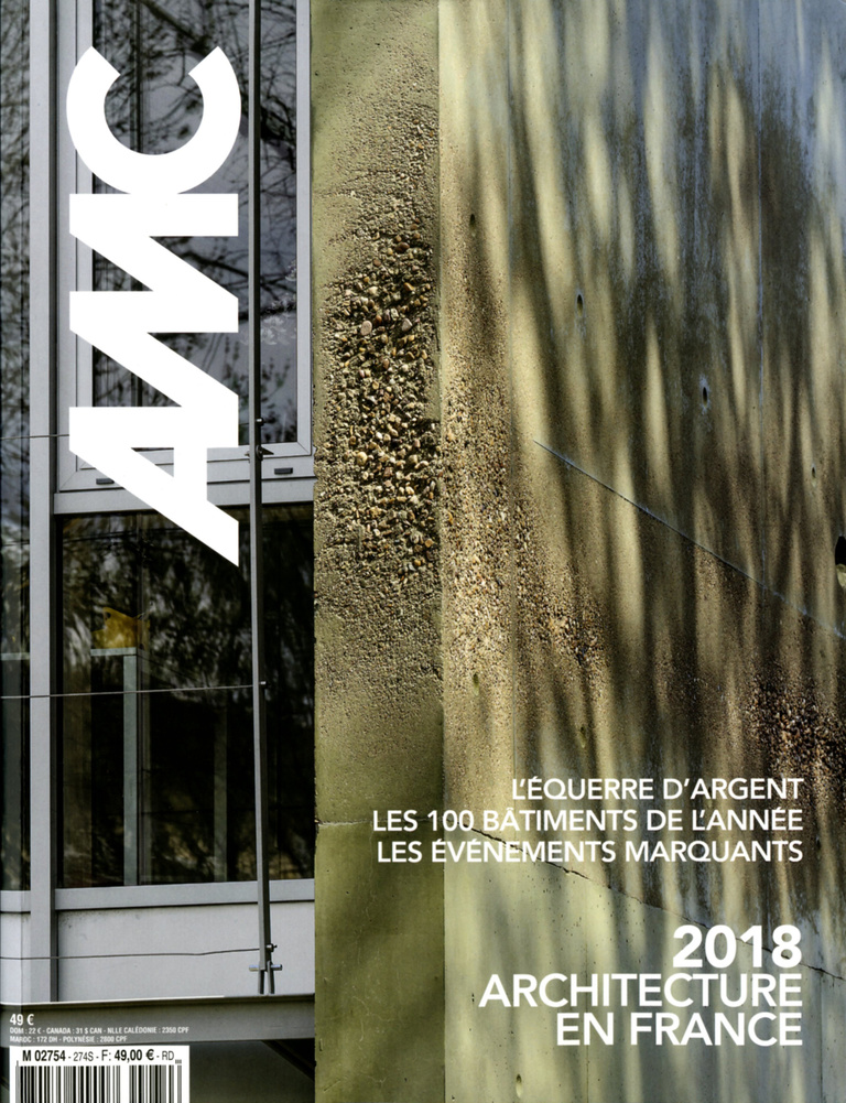 Reichen & Robert - AMC - Annuel 2018 - Propos de Bernard Reichen et présentation du Campus de Sciences Po à Reims, l'un des 100 bâtiments de l’année 