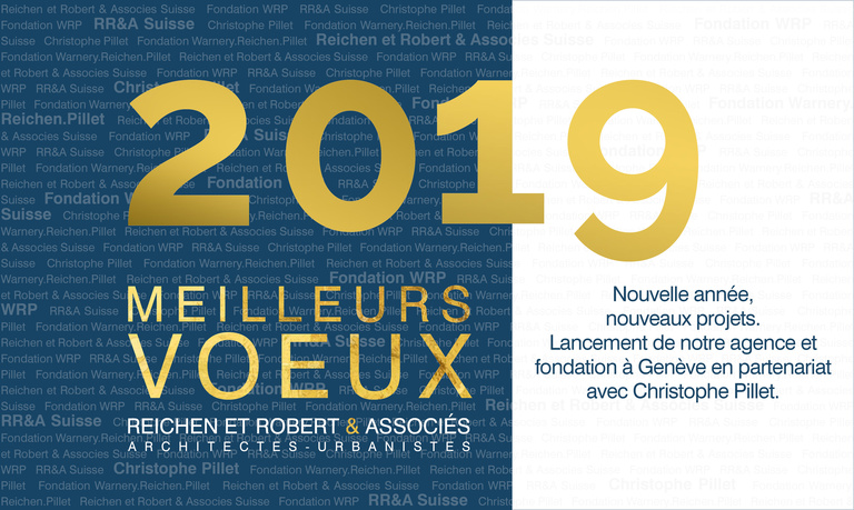 Carta - Reichen et Robert Associés - Meilleurs vœux 2019