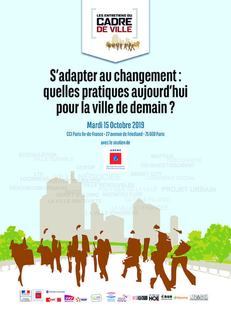 Carta - Reichen et Robert Associates - Presentation by Bernard Reichen at the Entretiens du Cadre Ville: Adapting to change: what practices today for the city of tomorrow?