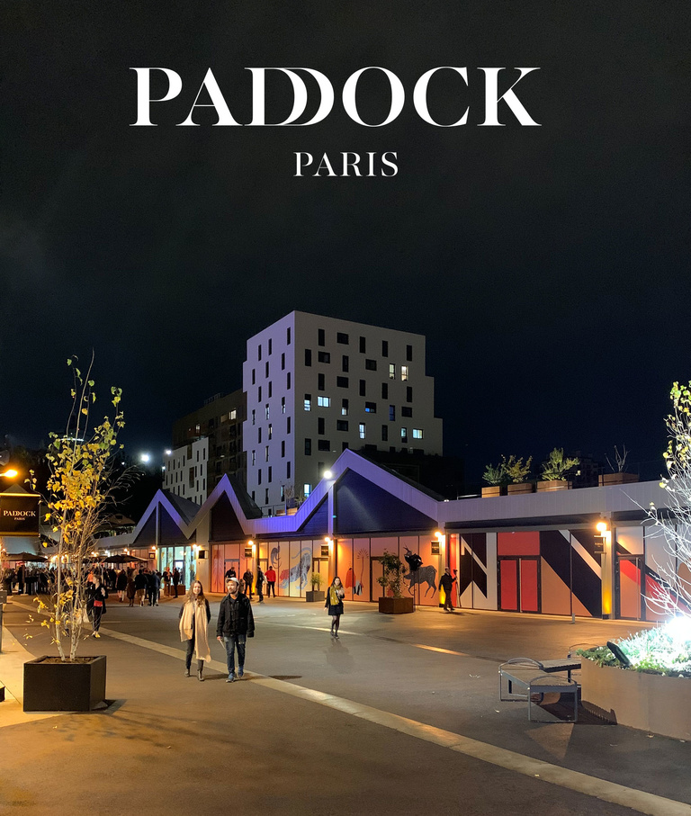 Carta - Reichen et Robert Associates - Inauguration of PADDOCK PARIS in Romainville