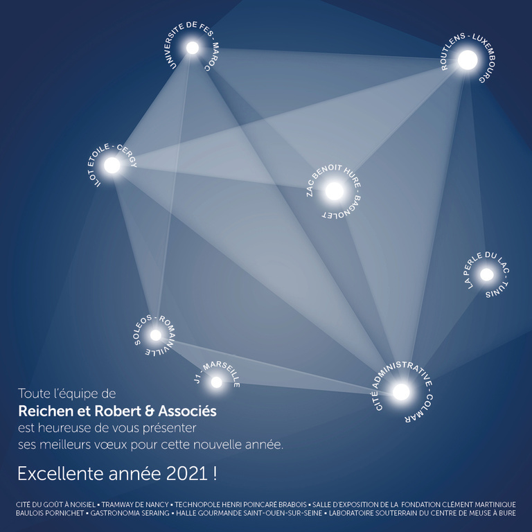 Carta - Reichen et Robert Associés - Excellente Année 2021