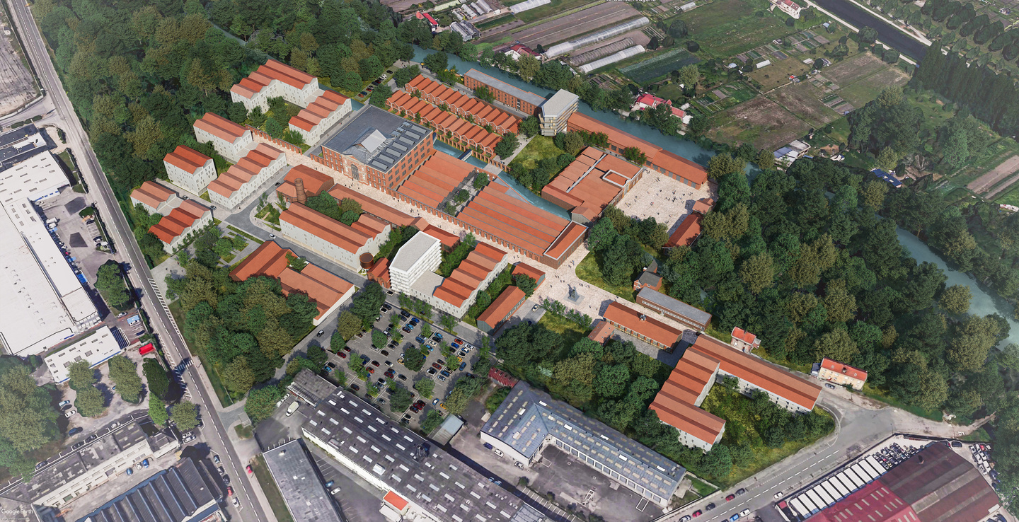 Carré Cosserat — Carta Reichen et Robert Associés