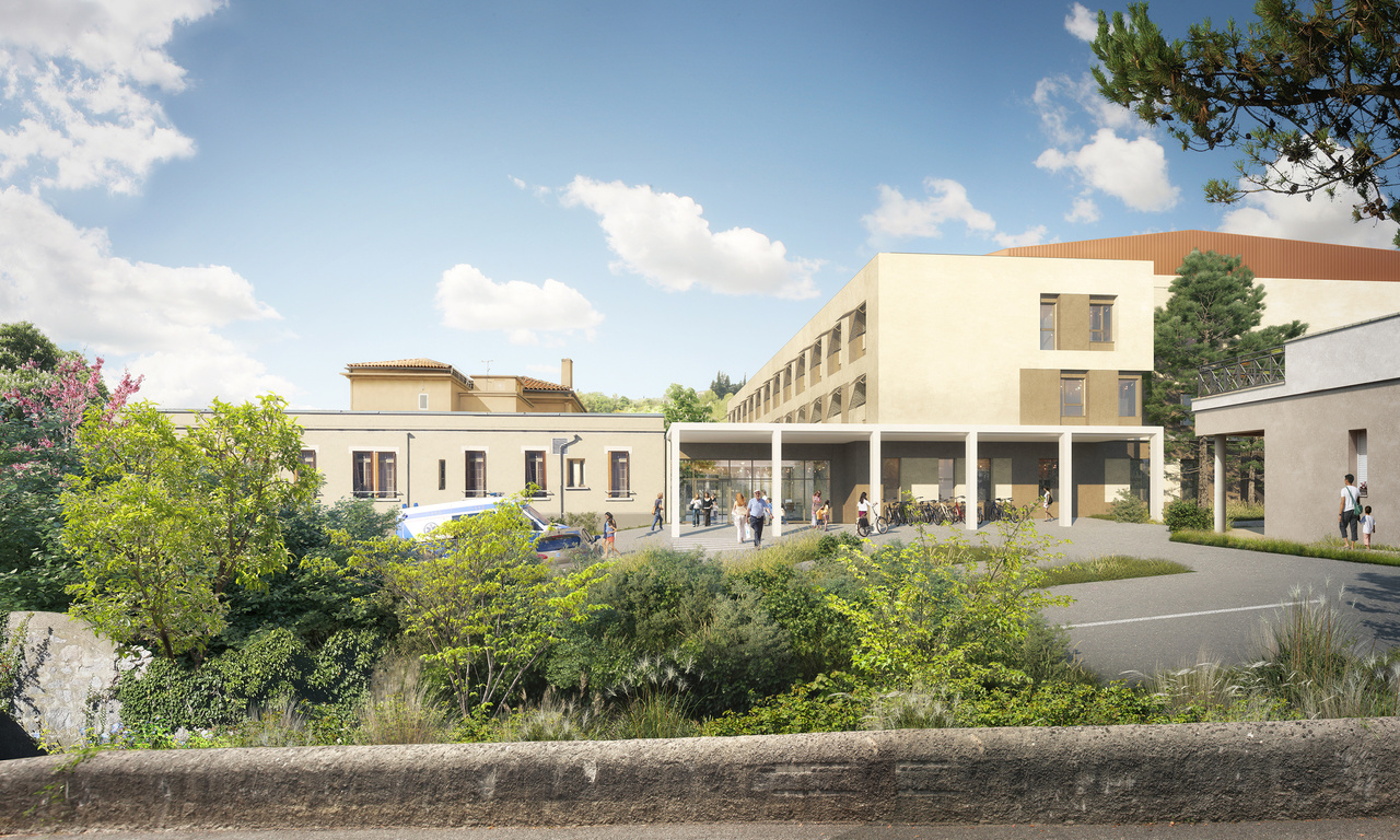 Hôpital de BuislesBaronnies — Carta Reichen et Robert Associés