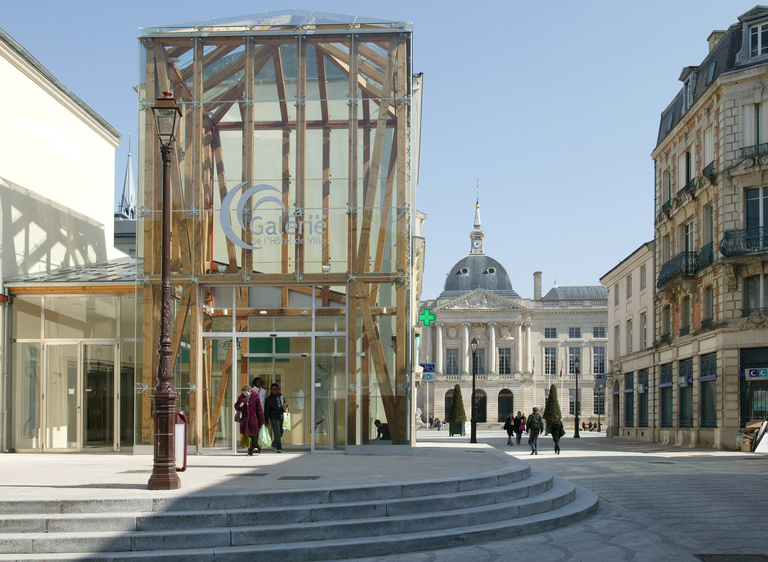 Carta - Reichen et Robert Associates - Galerie de l’hôtel de ville