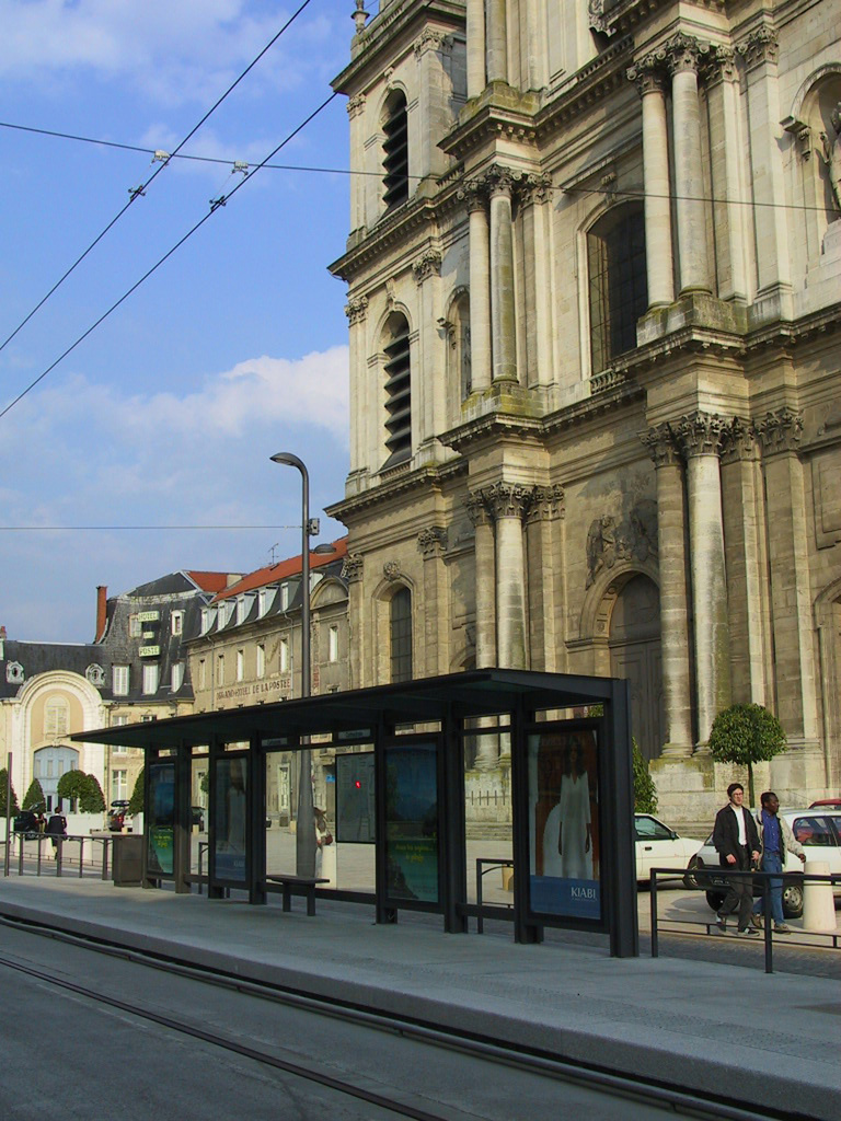 Carta - Reichen et Robert Associés - TCSP de Nancy