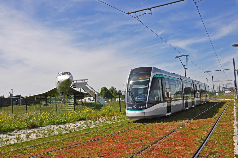 Carta - Reichen et Robert Associés - Tramway Villejuif - Athis-Mons