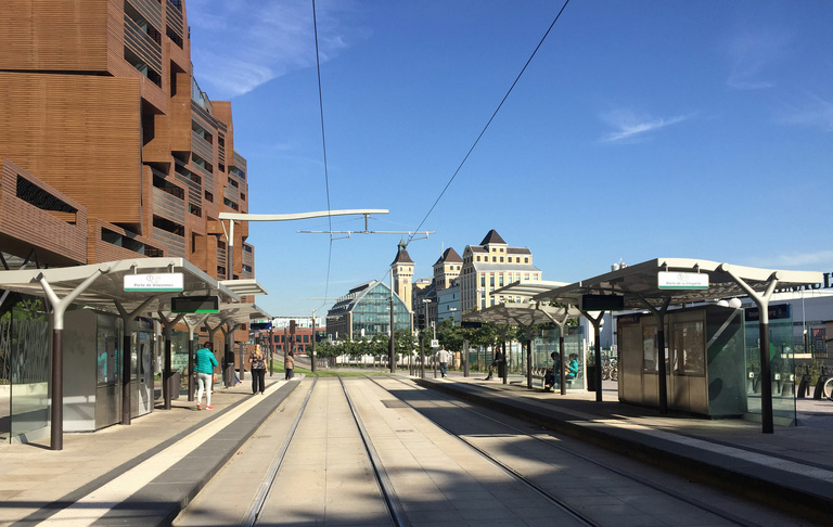 Carta - Reichen et Robert Associates - Tramway des Maréchaux, T3