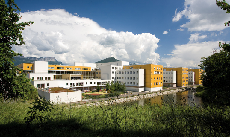 Carta - Reichen et Robert Associates - Centre Hospitalier Annecy Genevois