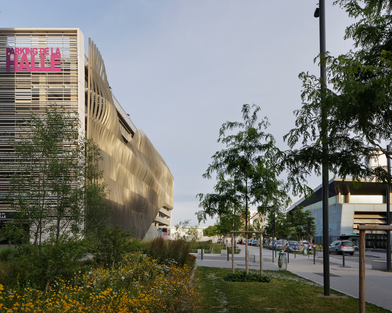 Carta - Reichen et Robert Associates - Parking silo Halle Alstom