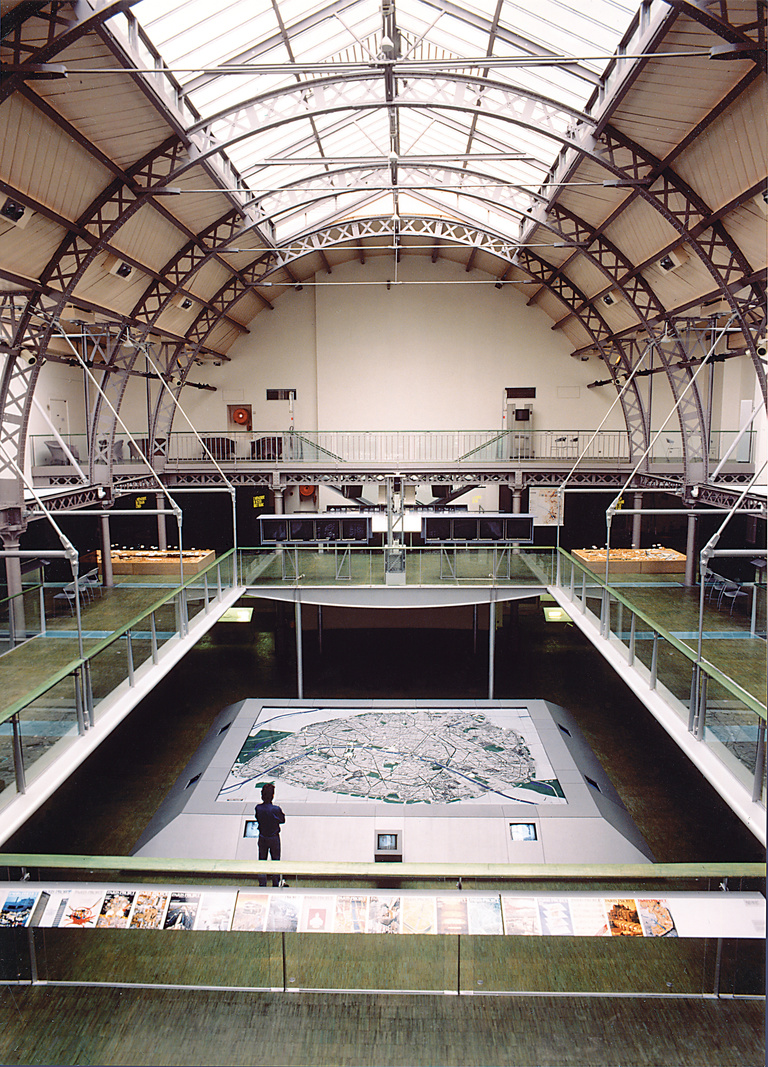 Carta - Reichen et Robert Associates - Pavillon de l'Arsenal