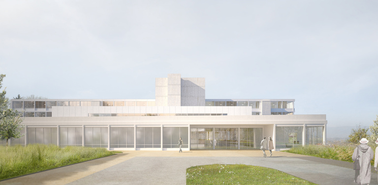 Carta - Reichen et Robert Associates - Hôpital Intercantonal de la Broye (HIB)