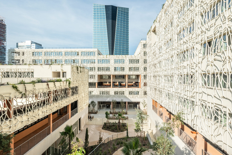 Carta - Reichen et Robert Associés - Cité Scolaire Internationale